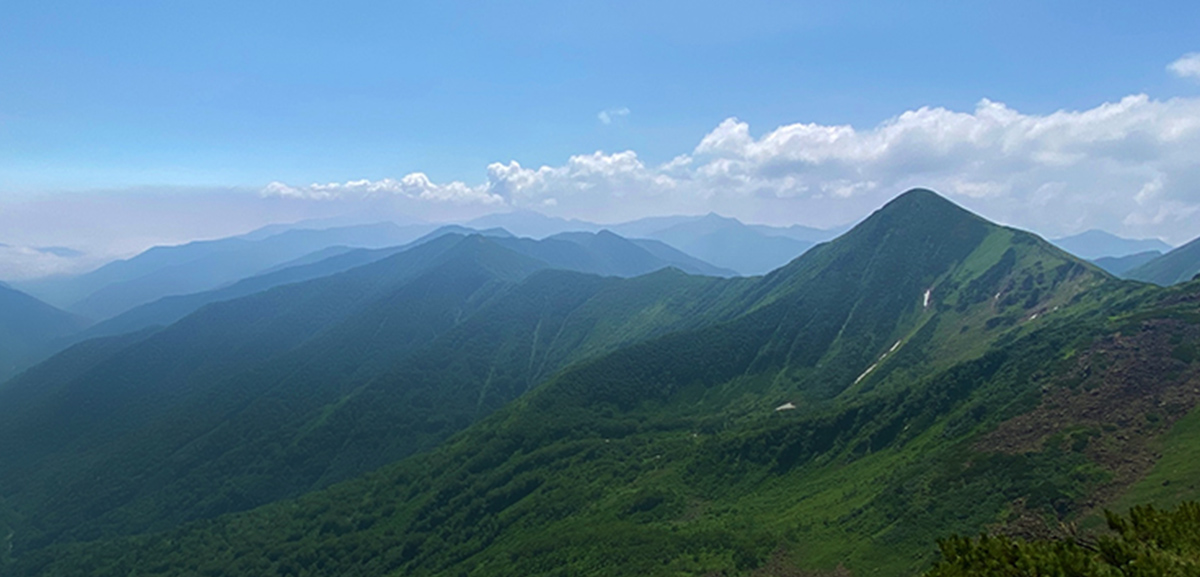豊かな自然北海道日高町